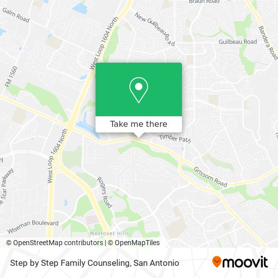 Step by Step Family Counseling map
