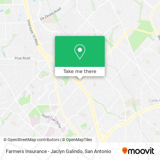 Mapa de Farmers Insurance - Jaclyn Galindo