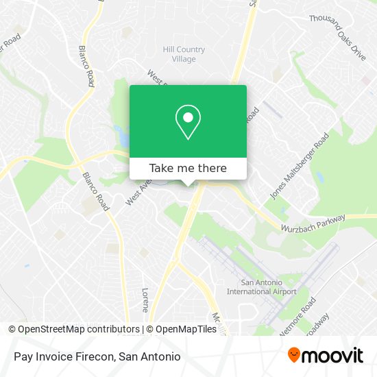 Pay Invoice Firecon map
