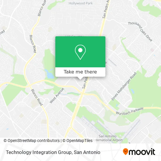 Technology Integration Group map
