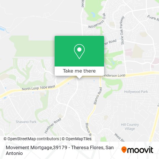 Mapa de Movement Mortgage,39179 - Theresa Flores