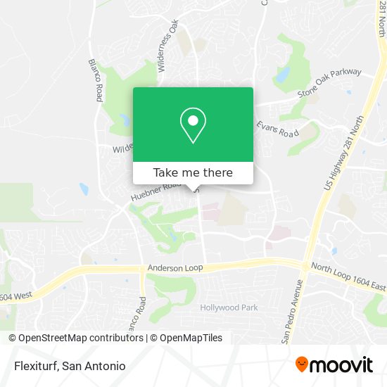 Mapa de Flexiturf