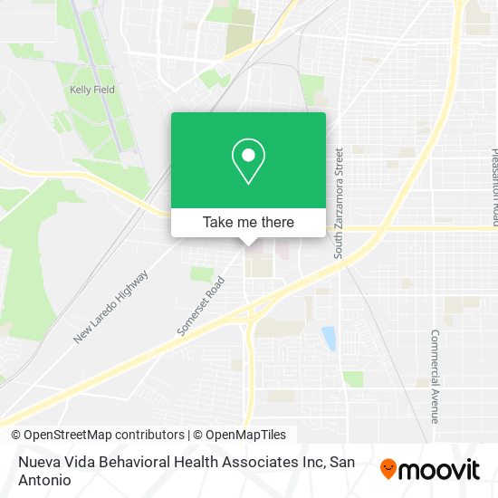 Nueva Vida Behavioral Health Associates Inc map