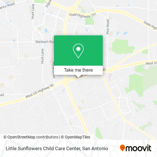 Little Sunflowers Child Care Center map