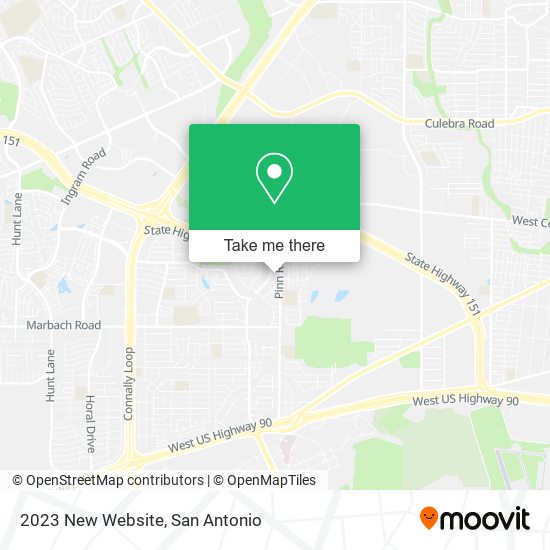 2023 New Website map