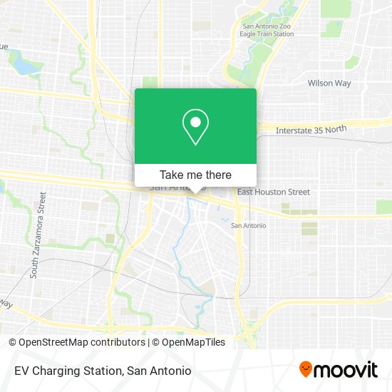 Mapa de EV Charging Station
