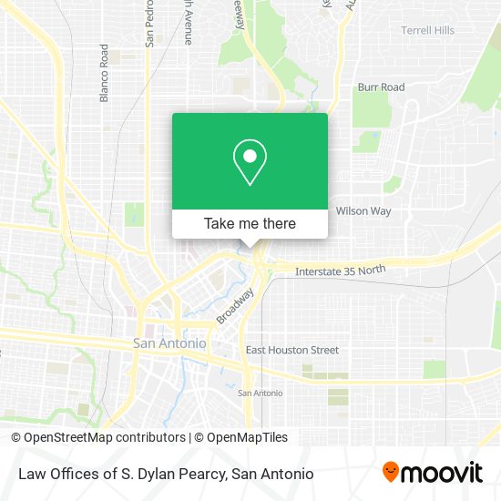Law Offices of S. Dylan Pearcy map