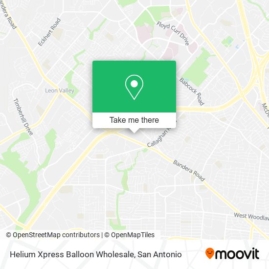 Helium Xpress Balloon Wholesale map