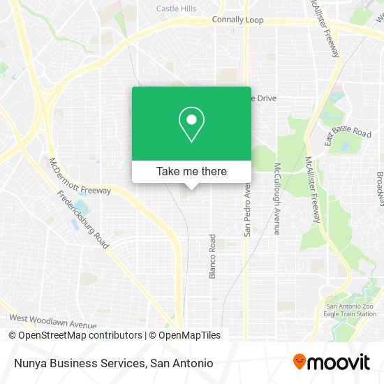 Mapa de Nunya Business Services