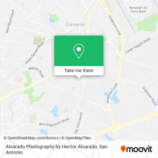 Mapa de Alvarado Photography by Hector Alvarado