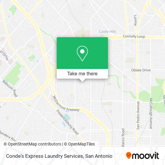 Conde's Express Laundry Services map