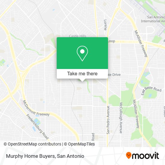 Mapa de Murphy Home Buyers