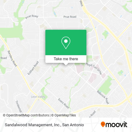 Sandalwood Management, Inc. map