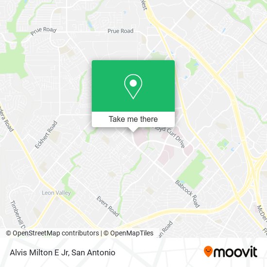 Alvis Milton E Jr map