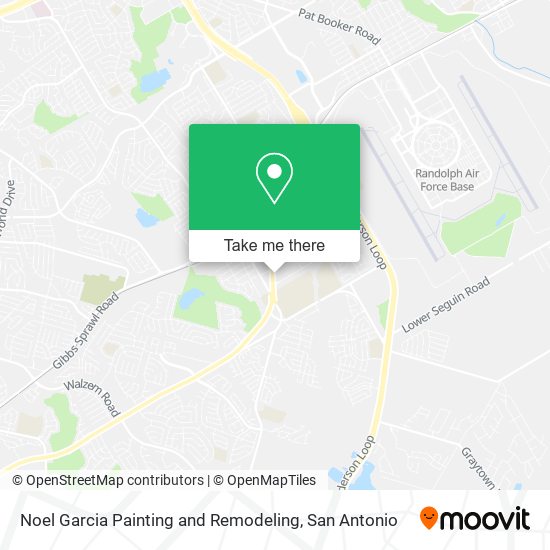 Noel Garcia Painting and Remodeling map