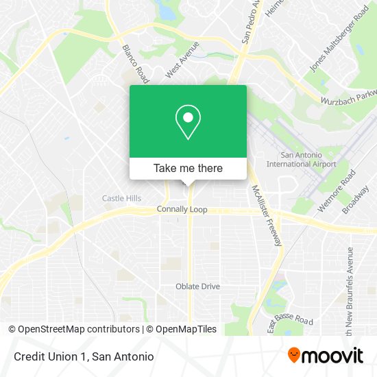 Credit Union 1 map