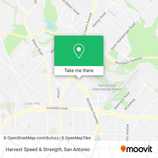 Harvest Speed & Strength map