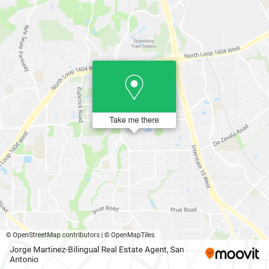 Mapa de Jorge Martinez-Bilingual Real Estate Agent