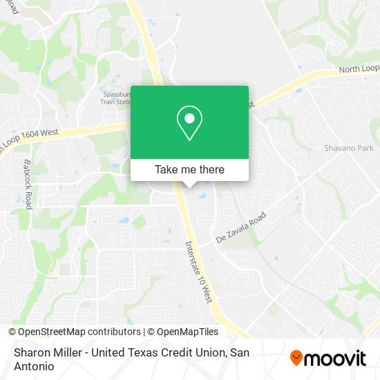 Mapa de Sharon Miller - United Texas Credit Union