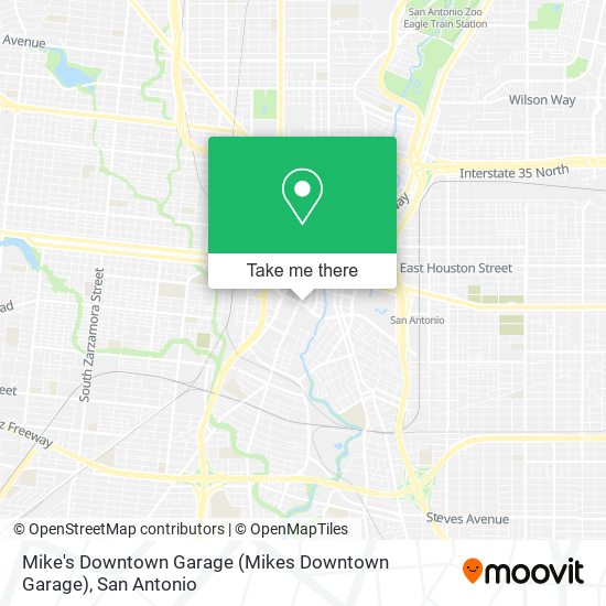 Mike's Downtown Garage (Mikes Downtown Garage) map