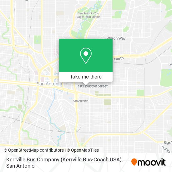 Kerrville Bus Company (Kerrville Bus-Coach USA) map