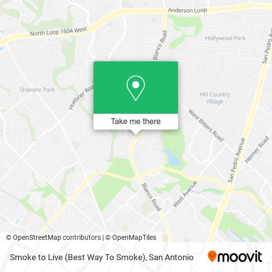 Smoke to Live (Best Way To Smoke) map