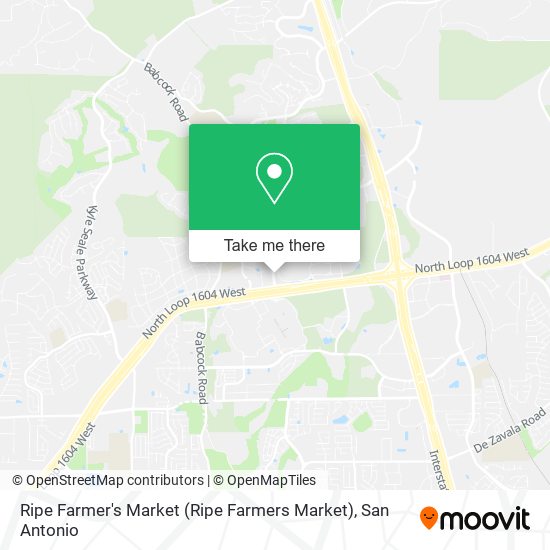 Mapa de Ripe Farmer's Market (Ripe Farmers Market)
