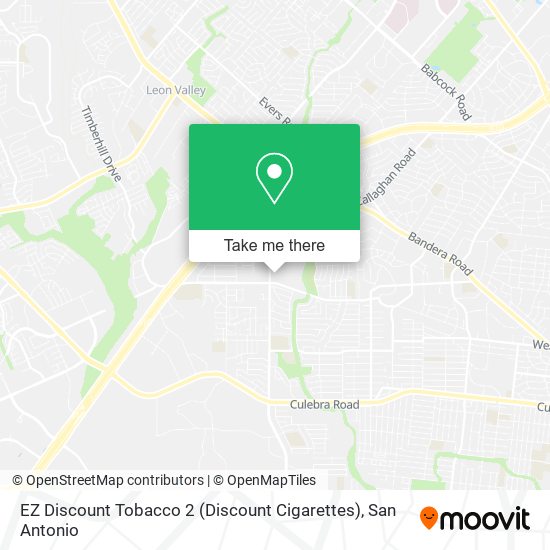 EZ Discount Tobacco 2 (Discount Cigarettes) map