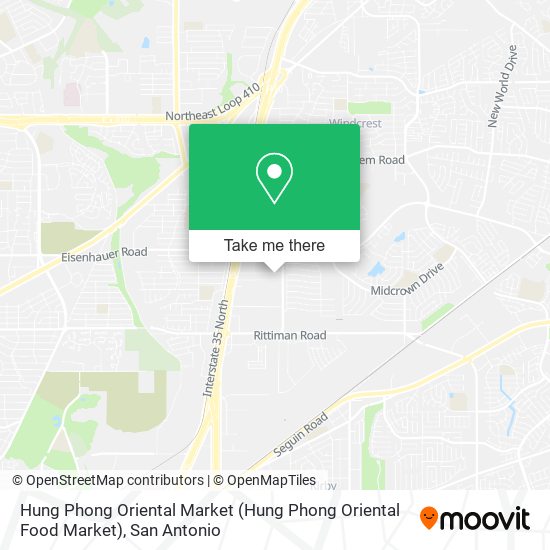 Hung Phong Oriental Market map