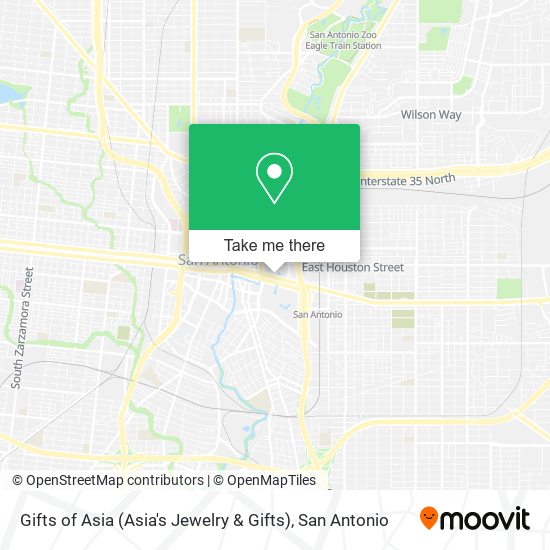 Mapa de Gifts of Asia (Asia's Jewelry & Gifts)