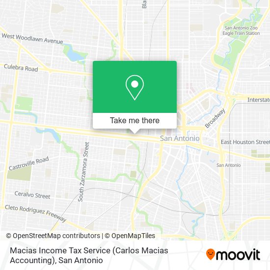 Macias Income Tax Service (Carlos Macias Accounting) map