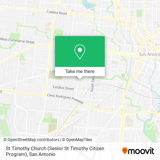 St Timothy Church (Senior St Timothy Citizen Program) map