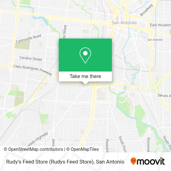 Rudy's Feed Store (Rudys Feed Store) map