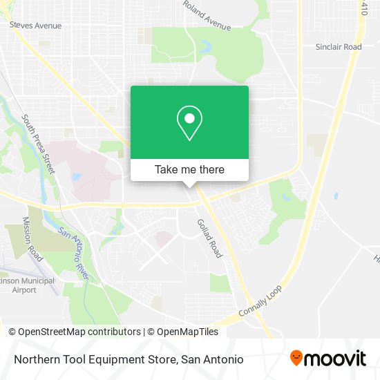 Northern Tool Equipment Store map