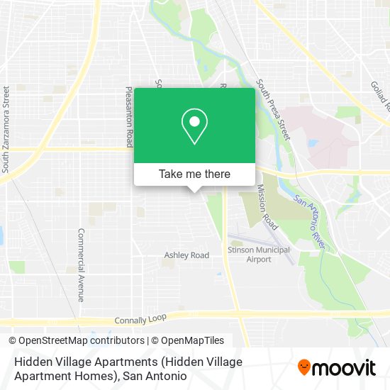 Hidden Village Apartments (Hidden Village Apartment Homes) map