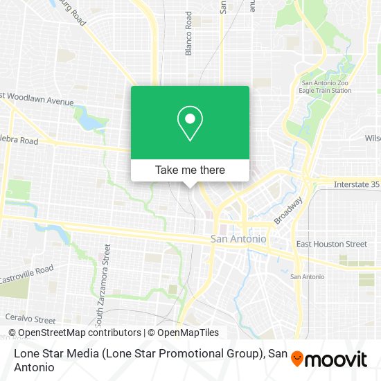 Lone Star Media (Lone Star Promotional Group) map