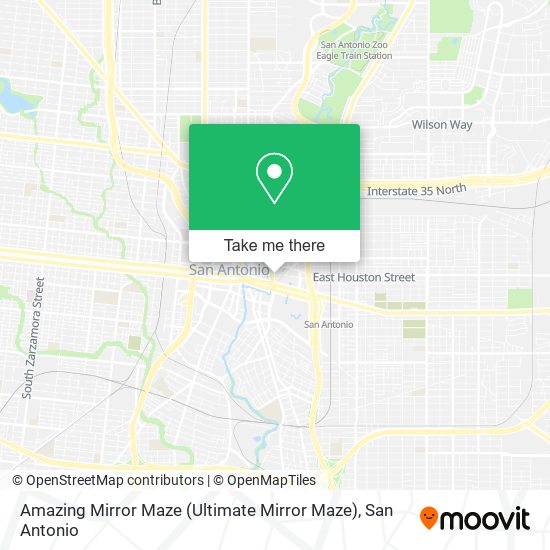 Amazing Mirror Maze (Ultimate Mirror Maze) map