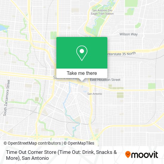 Time Out Corner Store (Time Out: Drink, Snacks & More) map