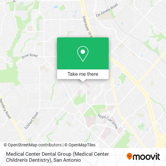 Medical Center Dental Group (Medical Center Children's Dentistry) map