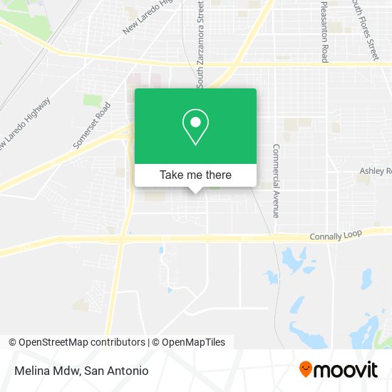 Mapa de Melina Mdw