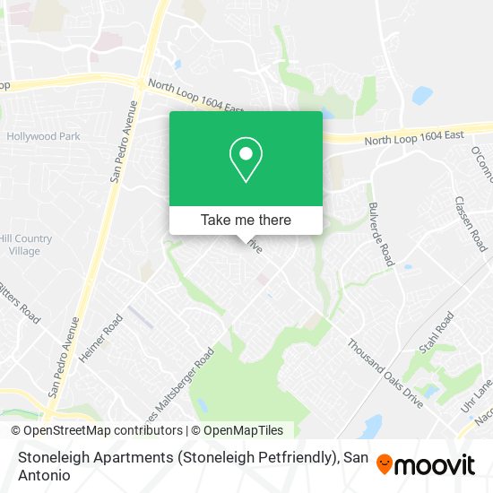 Stoneleigh Apartments (Stoneleigh Petfriendly) map