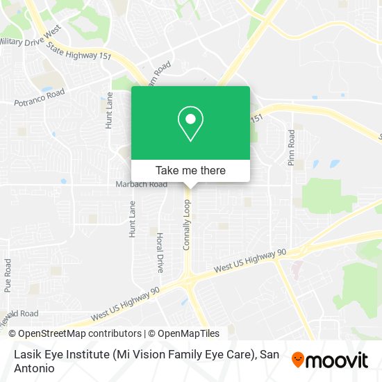 Lasik Eye Institute (Mi Vision Family Eye Care) map