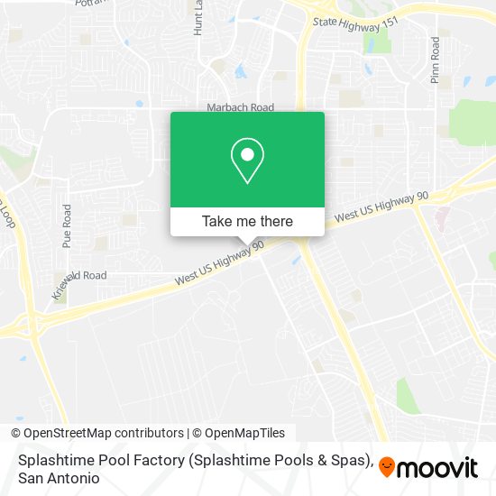 Splashtime Pool Factory (Splashtime Pools & Spas) map