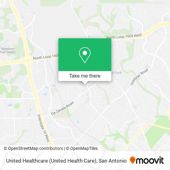 Mapa de United Healthcare (United Health Care)
