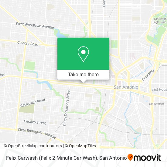 Felix Carwash (Felix 2 Minute Car Wash) map