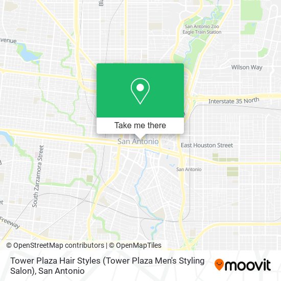 Tower Plaza Hair Styles (Tower Plaza Men's Styling Salon) map