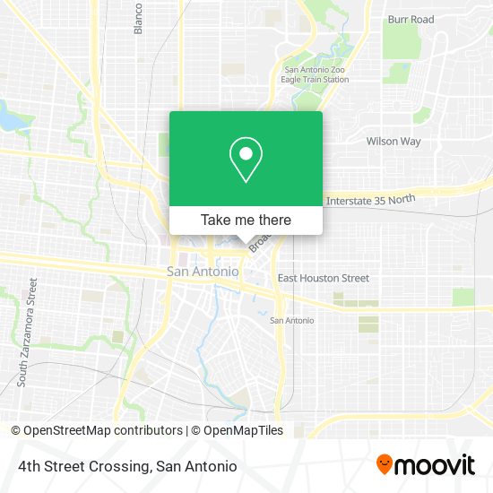 4th Street Crossing map