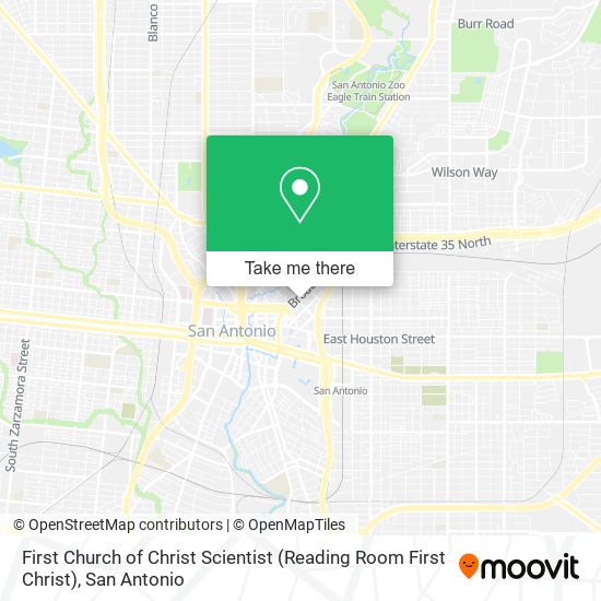 First Church of Christ Scientist (Reading Room First Christ) map