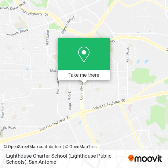 Lighthouse Charter School (Lighthouse Public Schools) map