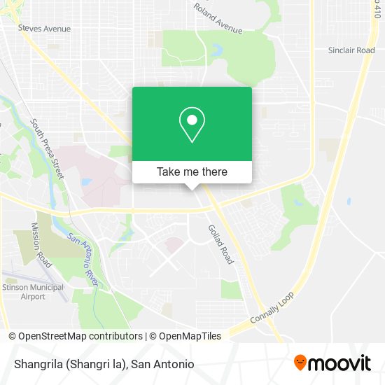 Mapa de Shangrila (Shangri la)